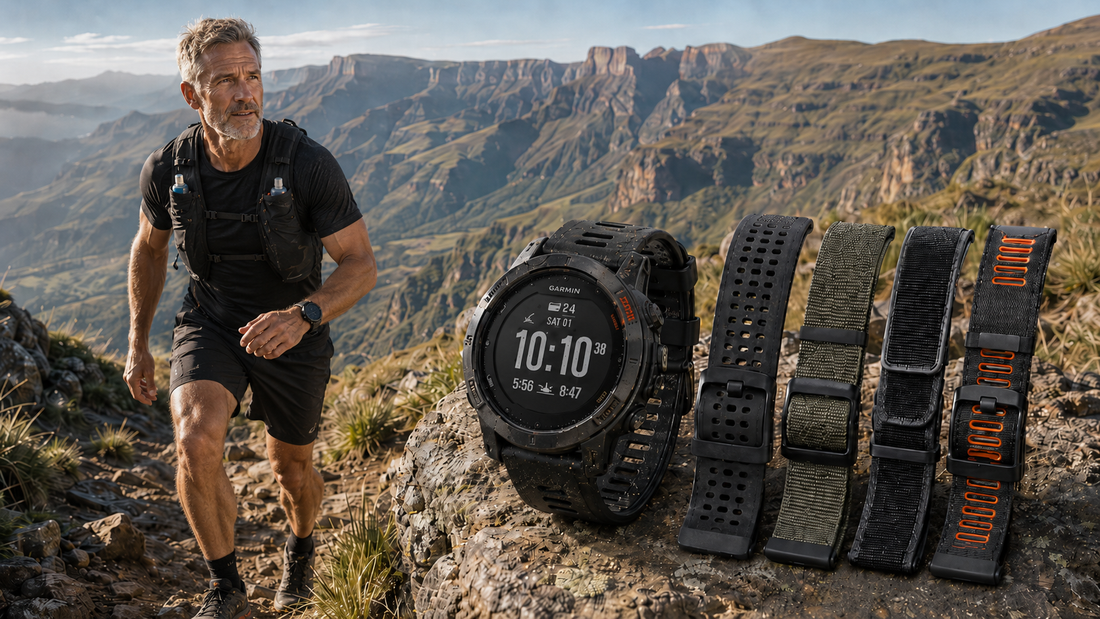 Best Garmin Watch Straps for Trail Running in South Africa