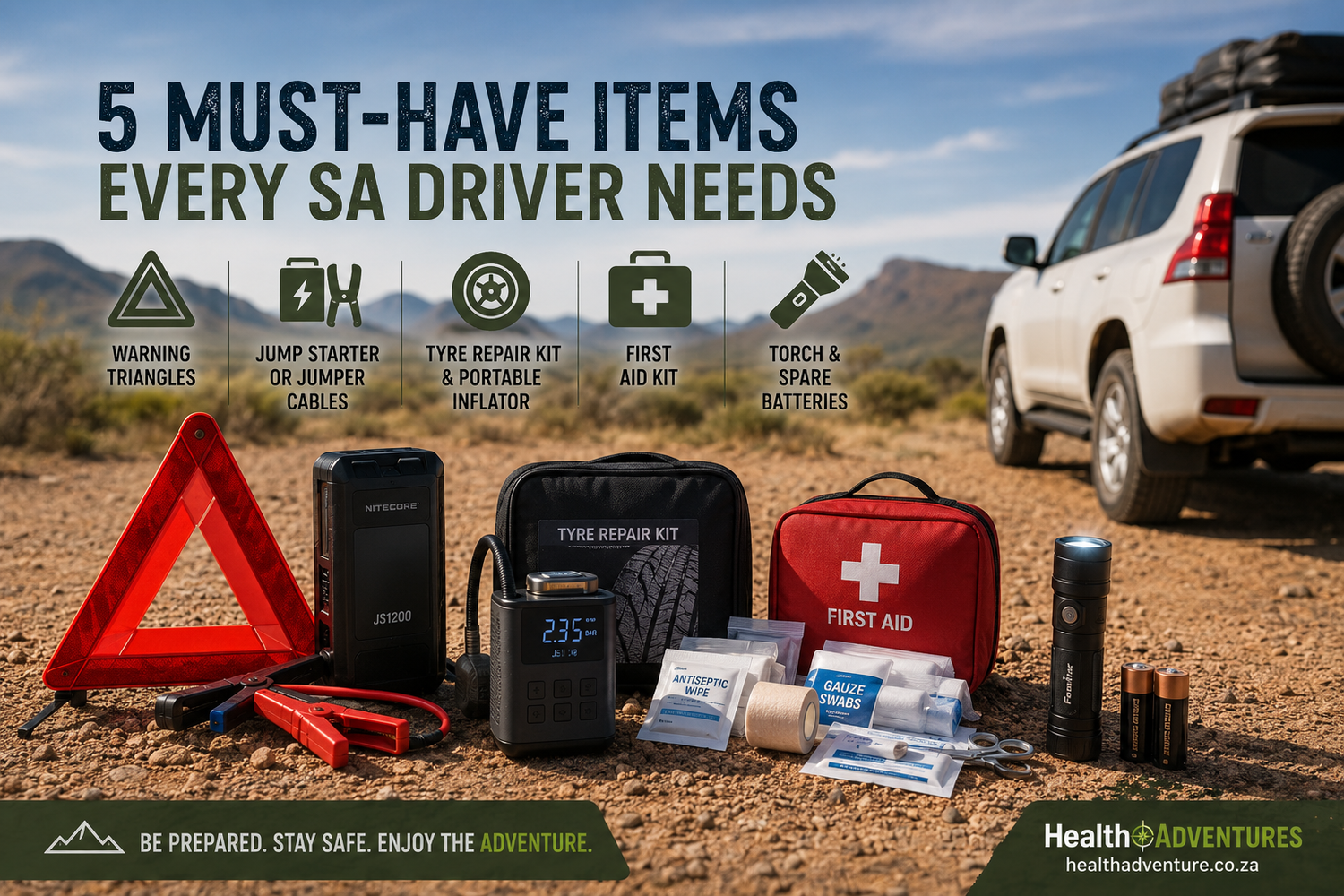 Car Emergency Kit